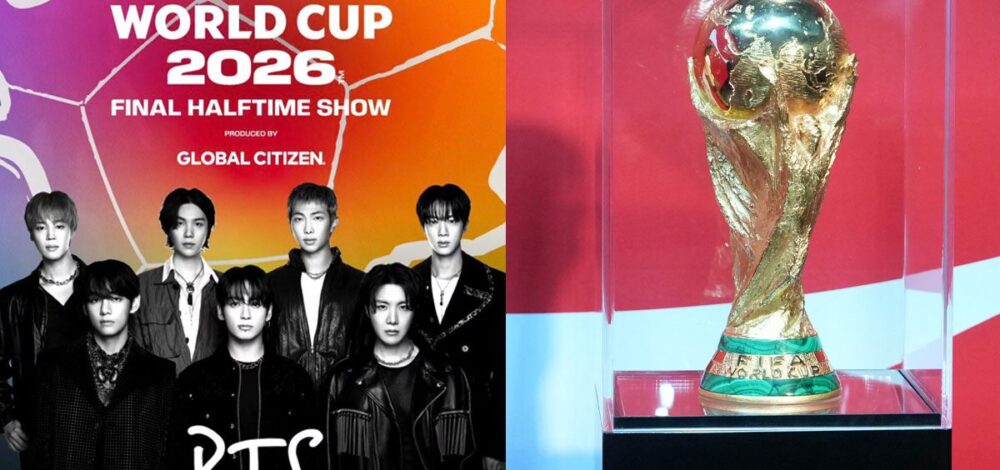 ฟีฟ่า ประกาศ BTS-มาดอนนา-ชากีรา ขึ้นแสดงโชว์พักครึ่งรอบชิง ฟุตบอลโลก 2026