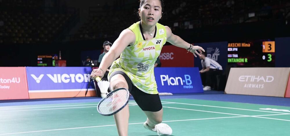 เมย์ รัชนก พ่ายขนไก่สาวญี่ปุ่น จบเส้นทางแบดไทยแลนด์ โอเพ่น รอบก่อนรองฯ