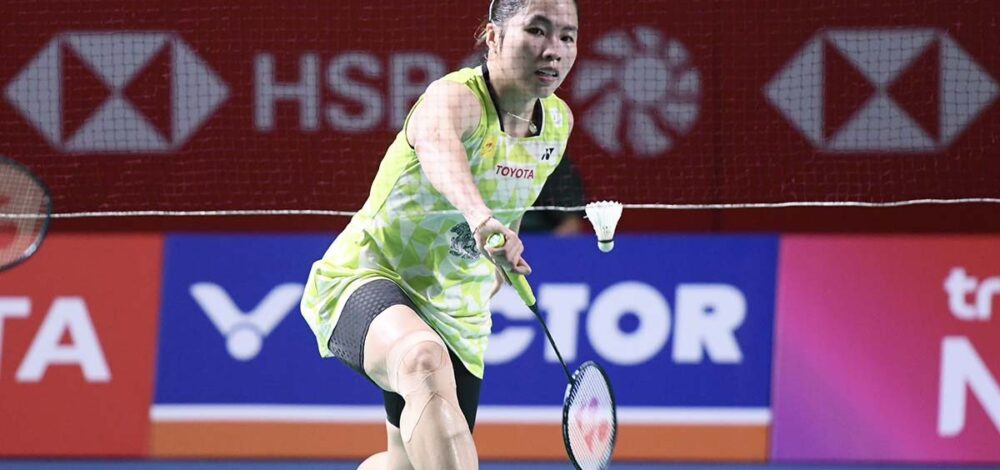 เมย์ รัชนก รับพ่ายความเร็วคู่แข่งทำร่วงแบดไทยแลนด์ – ตกใจลงเล่นรายการนี้มาแล้ว 18 ปี