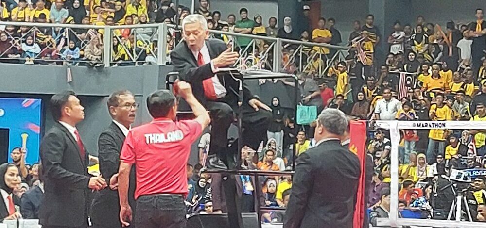 ตะกร้อ มาเลเซีย ยอมรับได้แชมป์โลกแบบไม่สบายใจ – อยากชนะในเกมมากกว่า