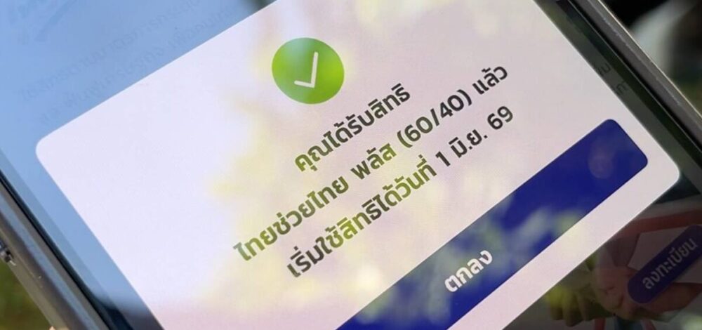 เหลือไม่ถึง 9 ล้านสิทธิ ไทยช่วยไทยพลัส เช็กจำนวนสิทธิคงเหลือ รีบเลย
