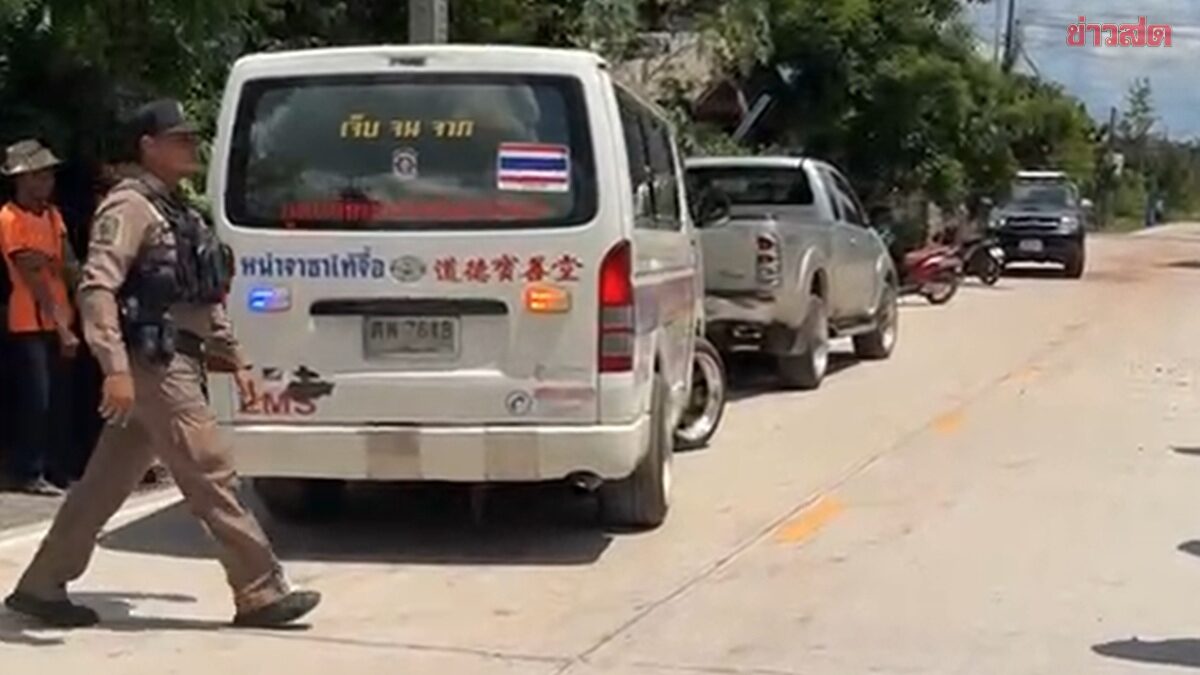 คดีสะเทือนขวัญ ผัวใหม่คลั่งซ้อมเมียมีดฟันขังไว้ 2 วัน หนีออกมาได้ไม่เห็นลูกสาว 12 หายตัว สลดเจอศพหมกห้องหลังบ้าน