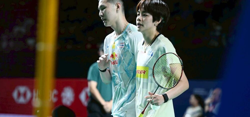 โอโม่-ปอป้อ คู่ผสมไทยขึ้นรั้งมือ 16 โลก หลังคว้ารองแชมป์ขนไก่มาเลเซีย มาสเตอร์ส
