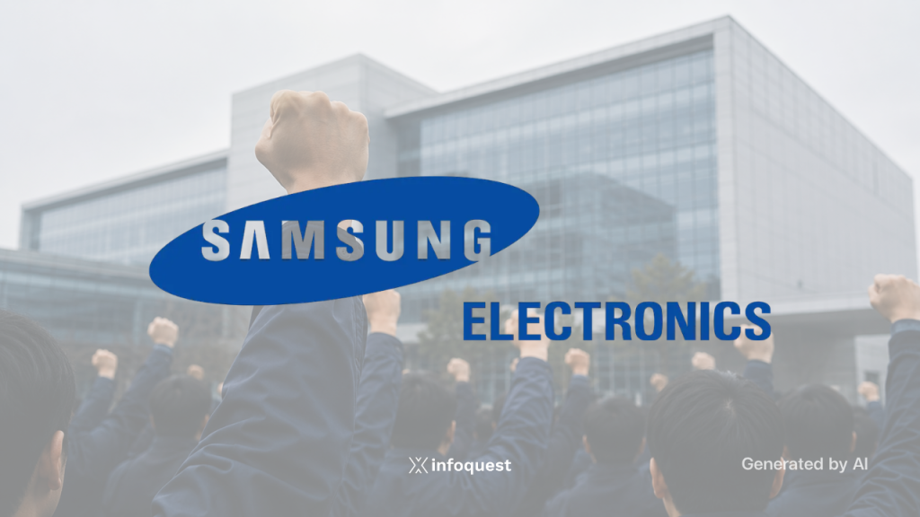 สหภาพแรงงาน Samsung ไฟเขียวข้อตกลงค่าจ้าง ระงับแผนการสไตรก์ 18 วัน