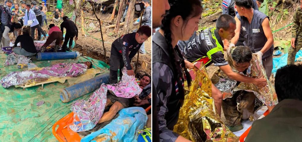 ช่วยออกมาได้แล้ว 4 คนลาวชุดสุดท้าย ติดถ้ำที่เมืองล่องแจ้ง วางแผนค้นหาอีก 2 คนที่เหลือ