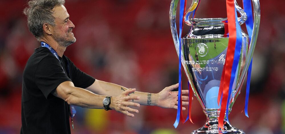 เอ็นริเก ไม่สนเรื่องเป็นตำนาน – ย้ำชัด เปแอสเช คู่ควรตำแหน่งแชมป์