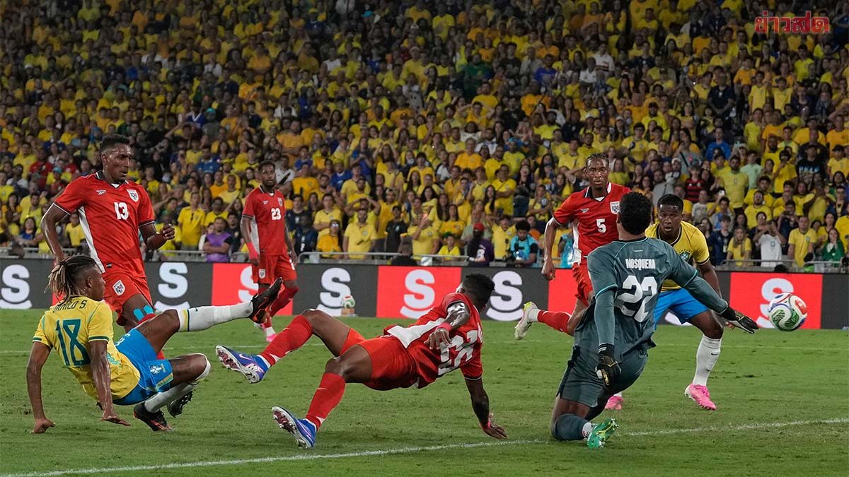 บราซิล-เยอรมนีโชว์ฟอร์มดุถล่มคู่แข่งขาดลอยเกมกระชับมิตร ทีมชาติ