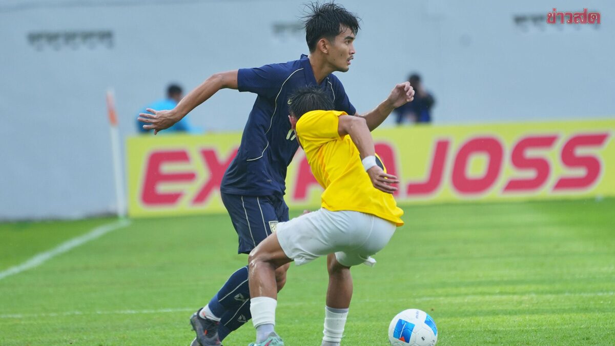 ทีมชาติไทย รุ่นไม่เกิน 19 ปีเปิดหัวไล่ถล่มบรูไนยับเยินฟุตบอลชิงแชมป์อาเซียน
