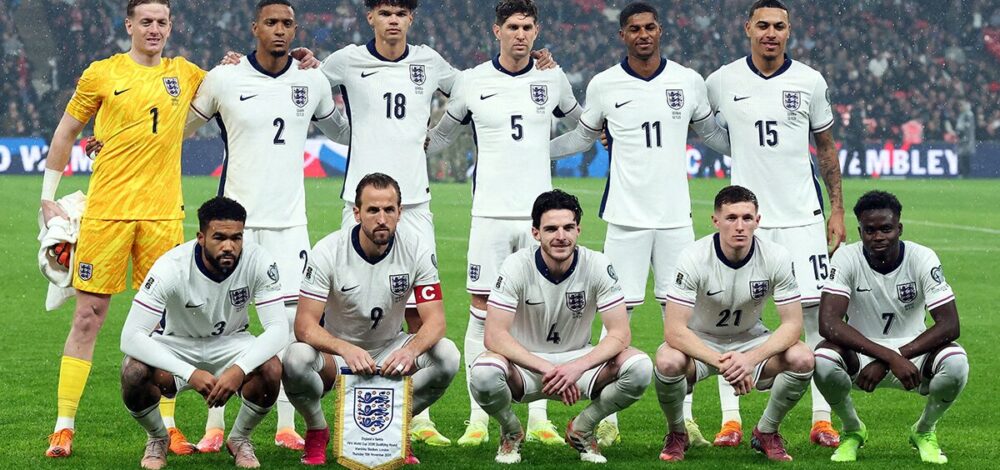 อังกฤษ ประกาศเบอร์เสื้อ 26 แข้ง ชุดลุยบอลโลก 2026
