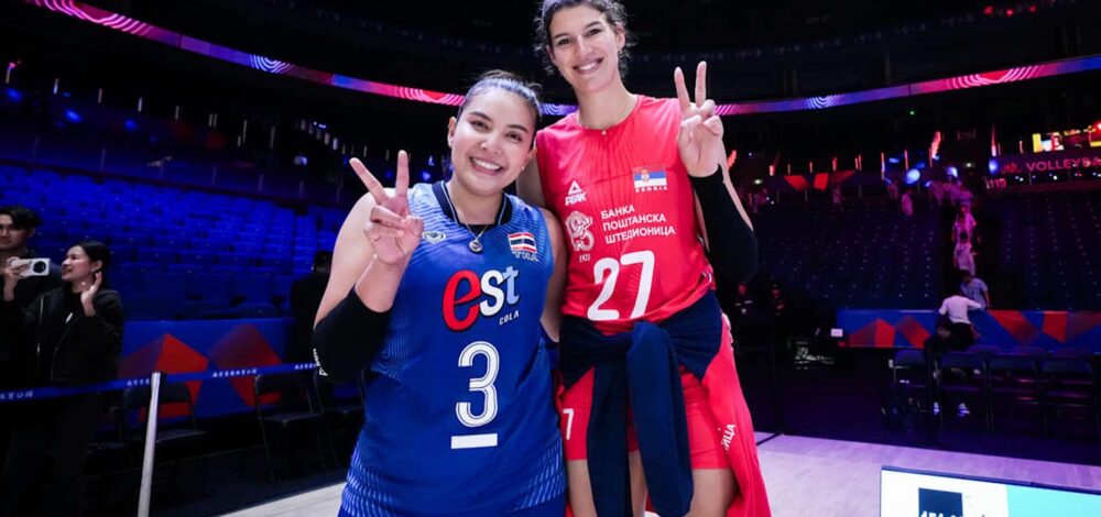 พรพรรณ ยอมรับ ตบสาวไทย พลาดเยอะเกมพ่ายเซอร์เบีย เชื่อนัดหน้าทีมพัฒนาขึ้น