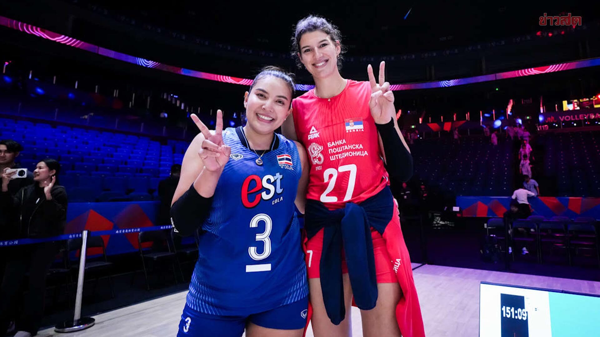 พรพรรณ ยอมรับ ตบสาวไทย พลาดเยอะเกมพ่ายเซอร์เบีย เชื่อนัดหน้าทีมพัฒนาขึ้น