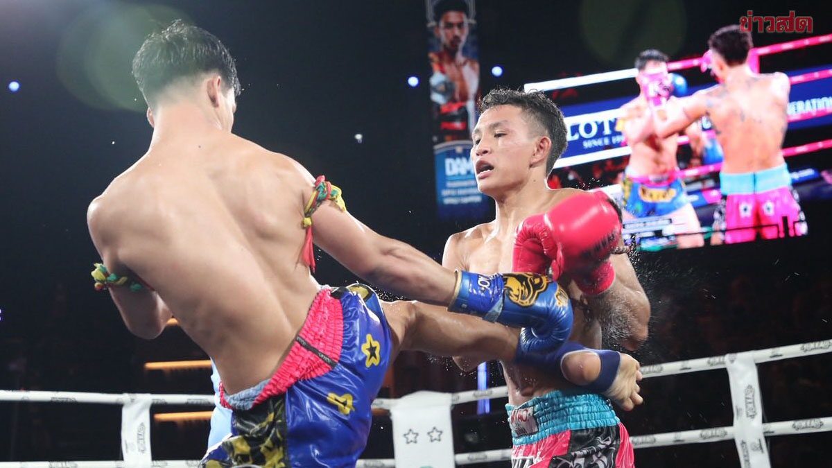 หัวหน้าค่าย อภิชาติมวยไทยยิม ยืนยัน พลอยอภิชาติ ล้มมวยจริง (คลิป)