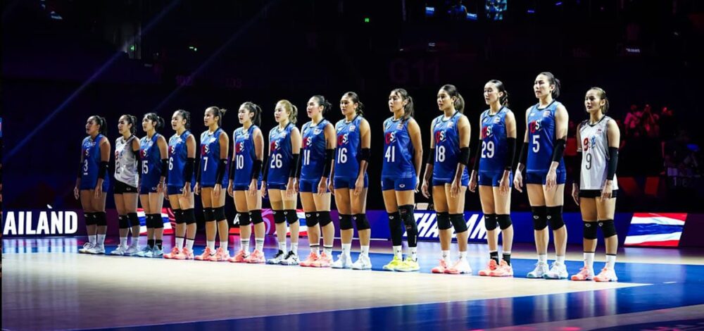 ช่องทางชมสดวอลเลย์บอลหญิงทีมชาติไทย ดวล จีน ศึก VNL 2026 นัดสอง