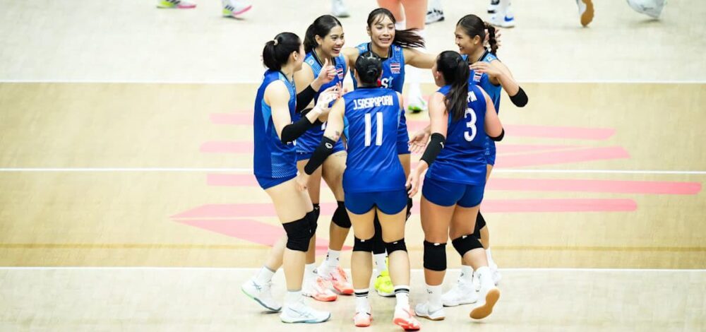 เปิดสถิติ ตบสาวไทย บู๊จีน ก่อนมีคิวดวลกันอีกครั้ง VNL 2026 นัดสอง เย็นนี้