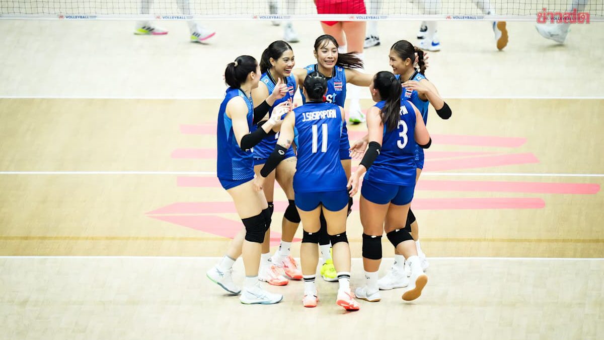 เปิดสถิติ ตบสาวไทย บู๊จีน ก่อนมีคิวดวลกันอีกครั้ง VNL 2026 นัดสอง เย็นนี้