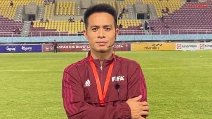 เปาต้น ไม่ทนโดนโซเชียลถล่ม ไล่ฟ้องคนดูหมิ่น หลังตัดสินบอลเดินสายที่ระยอง