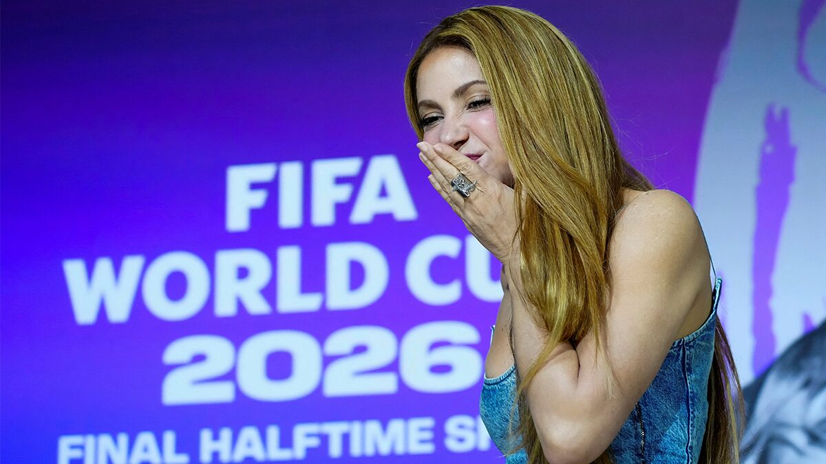 ชากีรา เตรียมขึ้นแสดงพิธีเปิดฟุตบอลโลก 2026 ที่เม็กซิโก