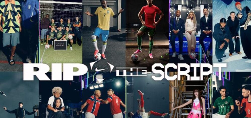 Nike เปิดตัว 'Rip the Script' ภาพยนตร์สั้นที่นำพาผู้ชมสู่จักรวาล Nike Football