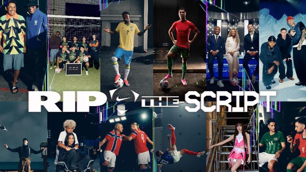 Nike เปิดตัว 'Rip the Script' ภาพยนตร์สั้นที่นำพาผู้ชมสู่จักรวาล Nike Football