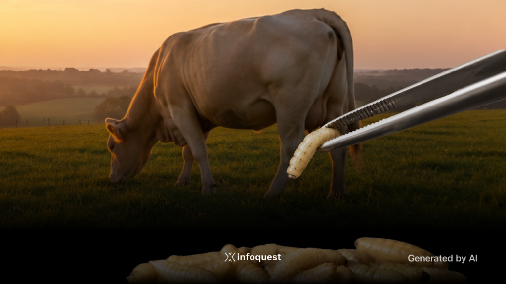 หนอนแมลงวันกินเนื้อโผล่อีกครั้งในเท็กซัส USDA เร่งสกัดการแพร่ระบาด