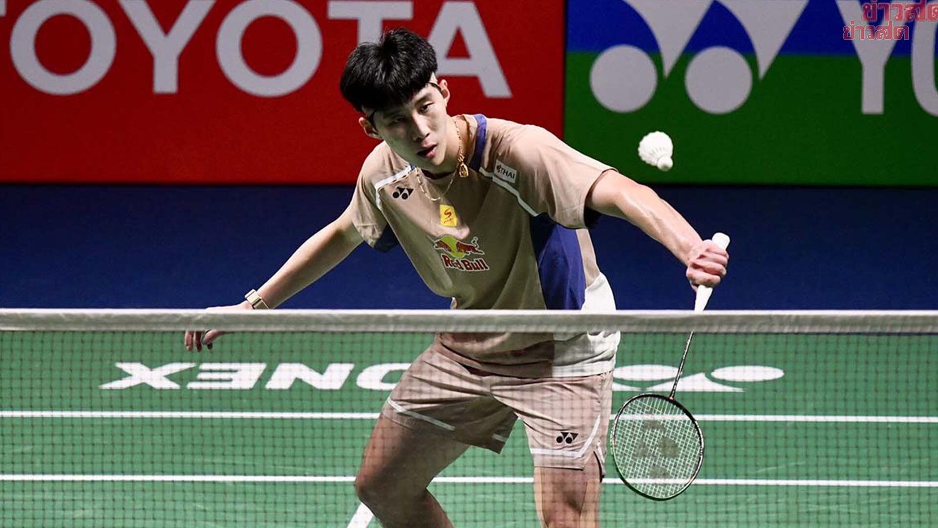 อิคคิว สู้เต็มที่ก่อนพ่าย คริสตี ชวดเข้าชิงแบด อินโดนีเซีย โอเพ่น 2026