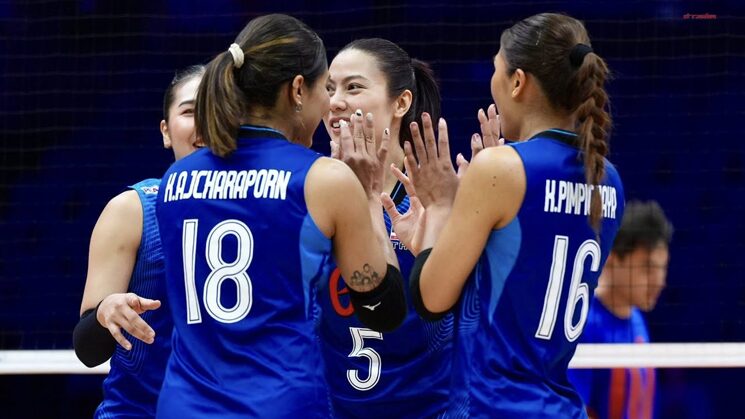 วอลเลย์บอลสาวไทย พ่ายสาธารณรัฐเช็กส่งท้ายสัปดาห์แรกลูกยางเนชันส์ลีก 2026