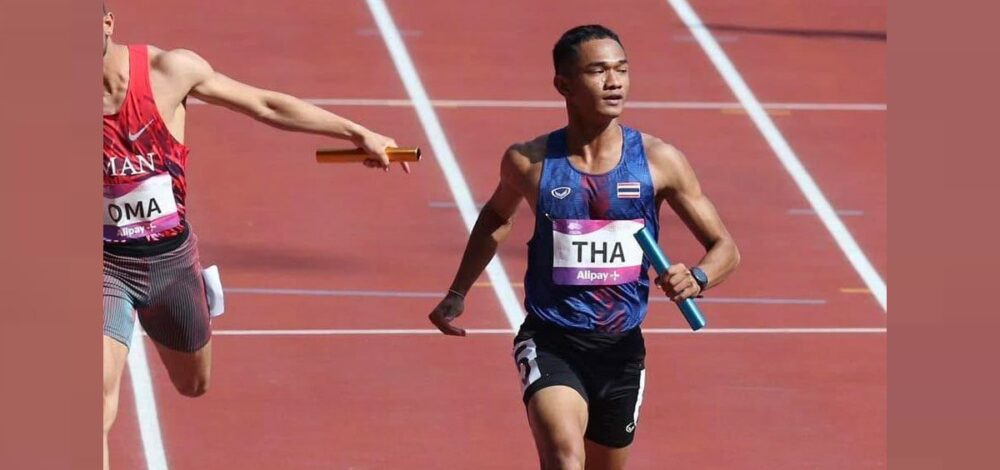 ดราม่ากรีฑาไทย ธวัชชัย เผยวิ่งดีกว่าบางคนในทีมผลัด4×100 แต่ดันหลุดโผ
