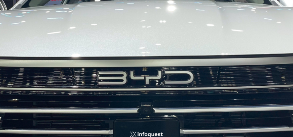 BYD ตั้งเป้าขึ้นแท่นผู้ผลิตรถยนต์รายใหญ่สุดของโลกภายใน 5 ปี