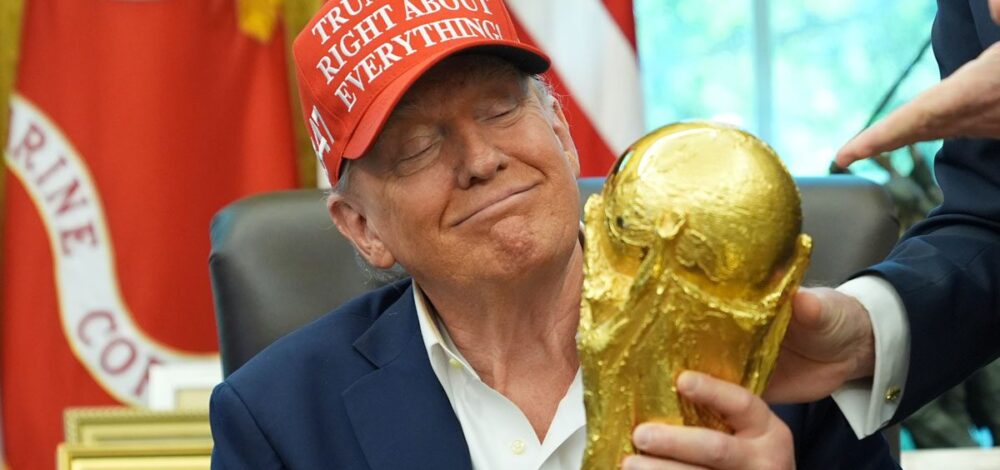 โดนัลด์ ทรัมป์ ไม่เข้าชมเกมนัดเปิดสนาม ฟุตบอลโลก 2026 ของ สหรัฐ