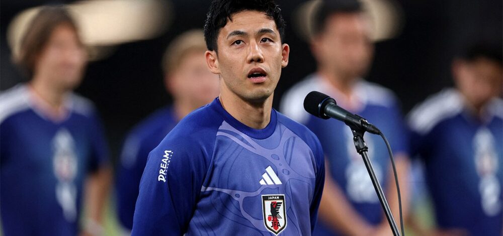 วาตารุ เอ็นโด ถอนตัวจากทีมชาติญี่ปุ่นชุดฟุตบอลโลก หลังอาการเจ็บแย่กว่าเดิม