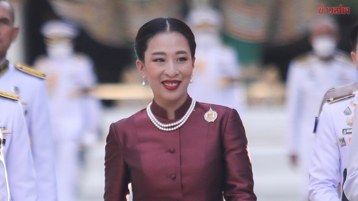 เปิดเส้นทาง ขบวนเชิญพระศพ สมเด็จพระเจ้าลูกเธอ เจ้าฟ้าพัชรกิติยาภา ไปยัง พระที่นั่งพิมานรัตยา