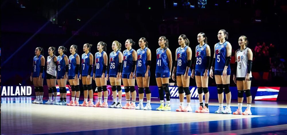 เปิดโผ 18 วอลเลย์บอลสาวไทย ลุย VNL 2026 สัปดาห์ที่2