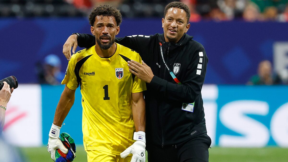 โวซินญา นายด่านกาบูเวร์ดี เปิดใจเหตุผลที่เสียน้่ำตา หลังเกมเจ๊าสเปน