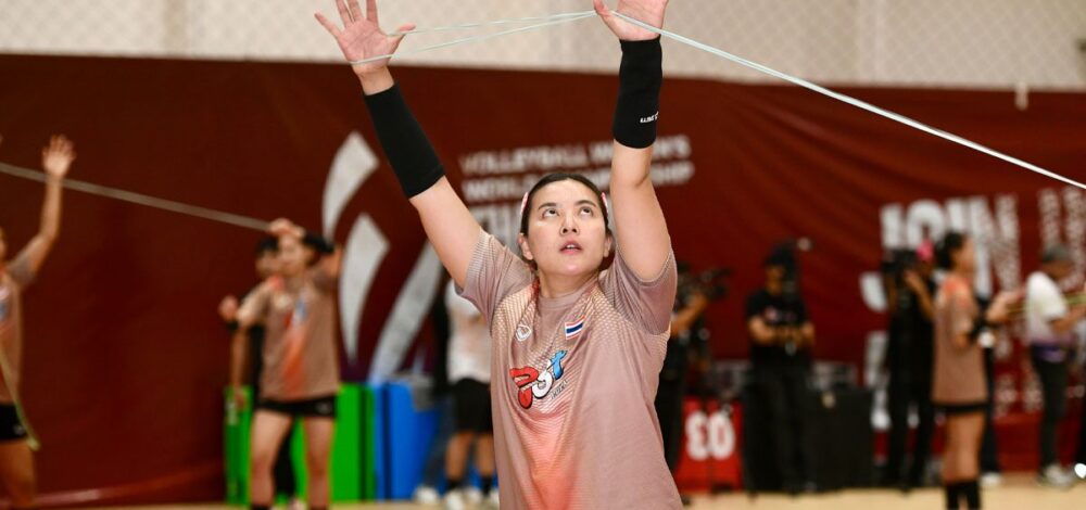 พรพรรณ เผย VNL สนามที่ไทยสุดสำคัญ หวังทีมเก็บชัยชนะมากที่สุด