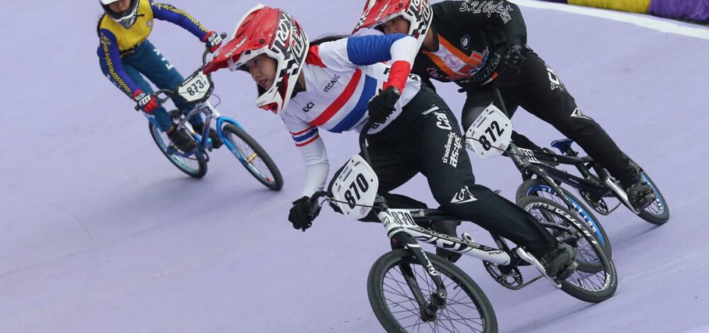 ทองผาภูมิ พร้อมต้อนรับนักปั่น ศึก BMX ชิงแชมป์ประเทศไทย สนามที่ 4