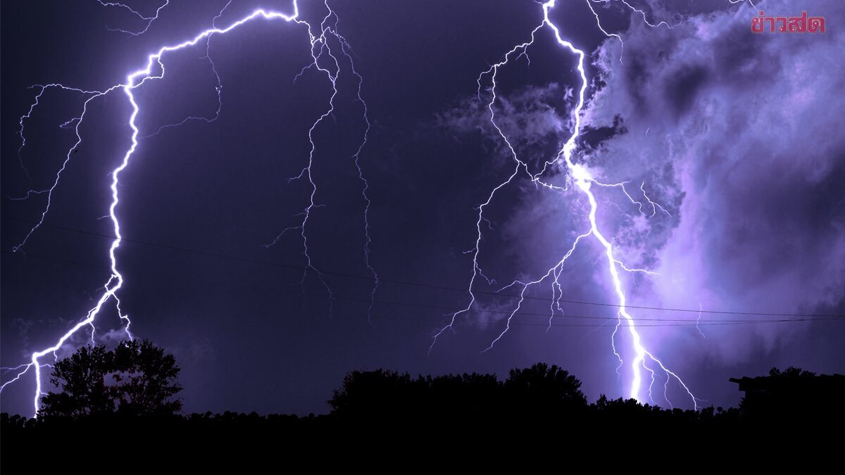 สภาพอากาศวันนี้ กรมอุตุฯ เปิดชื่อ 36 จังหวัด เตือน ฝนตกหนักมาก