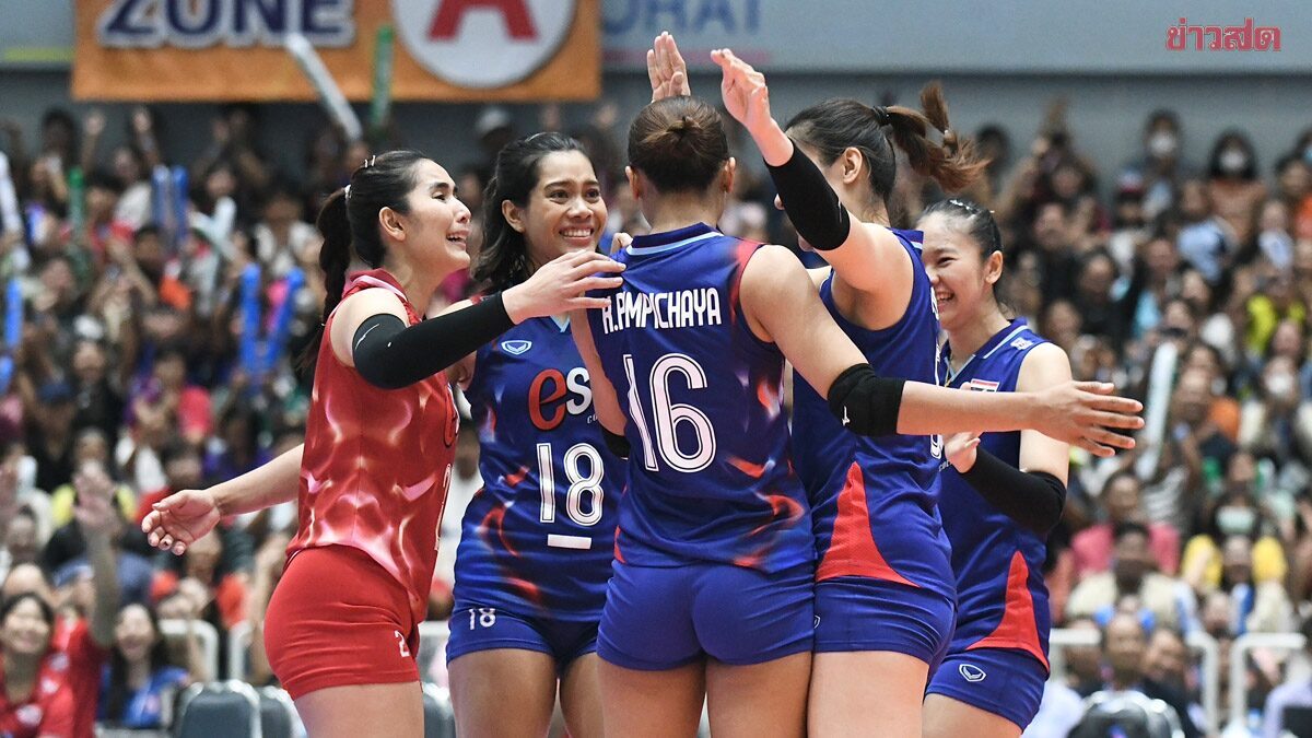 ช่องทางชมสด วอลเลย์บอลสาวไทย บู๊ ยูเครน VNL 2026 วีก 2 คืนนี้