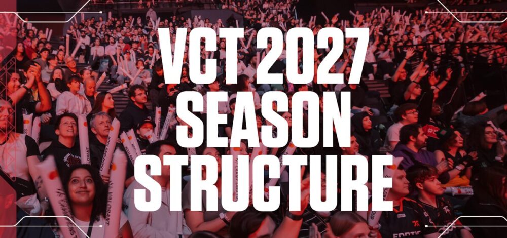 เผยรายละเอียด VALORANT ปรับโครงสร้างอีสปอร์ตครั้งใหญ่ รับปี 2027