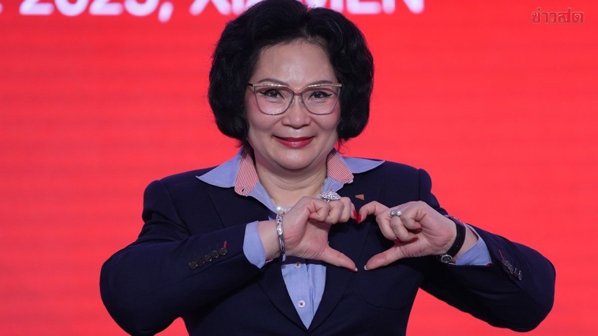 คุณหญิงปัทมา นำทัพสหพันธ์แบดมินตันโลก คว้าคะแนนธรรมาภิบาลอยู่ในกลุ่มสูงสุด A1