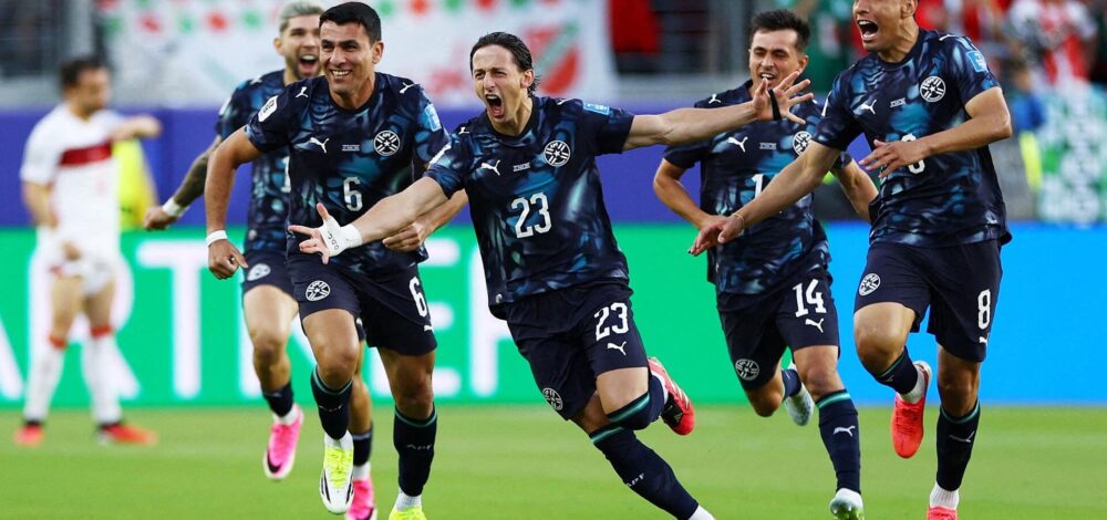 ปารากวัย ทำสถิติยิงเร็วสุด เหลือ 10 คน ช่วยกันเฉือน ตุรกี คว้า 3 แต้มบอลโลก