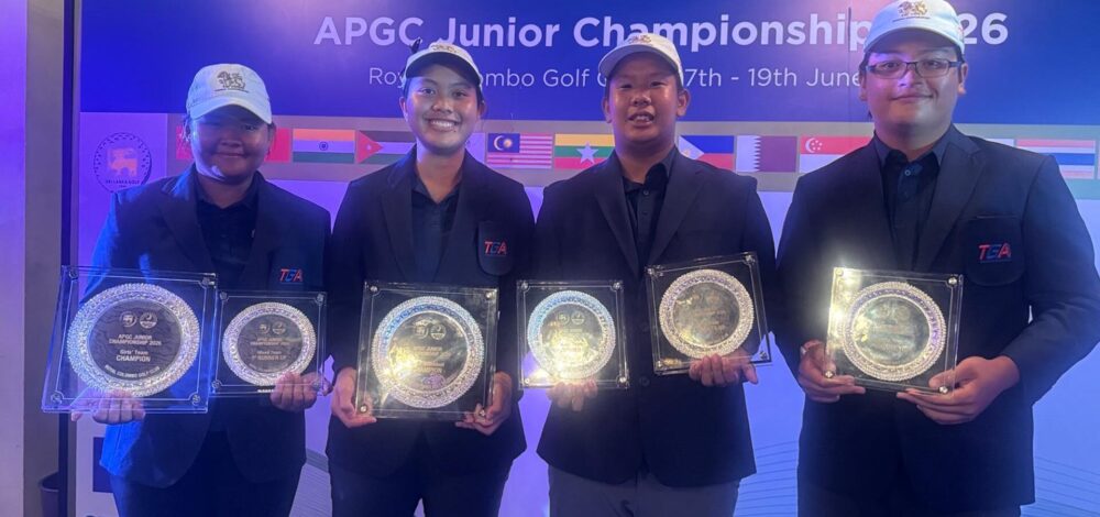 กอล์ฟเยาวชนไทย กวาด 2 แชมป์ 2 รองแชมป์ ศึก Asia Pacific Junior ที่ศรีลังกา