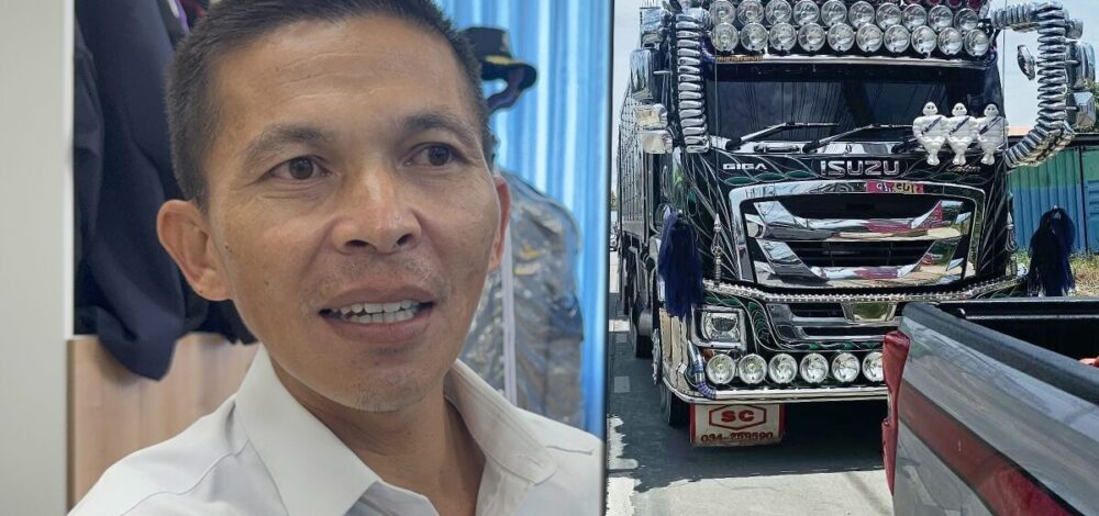 ‘จ่าจักร’ เปิดใจ เผยเหตุผลปิดเพจ ปัดเจอตอ-ผู้มีอิทธิพล หลังจับรถบรรทุกแต่งซิ่ง