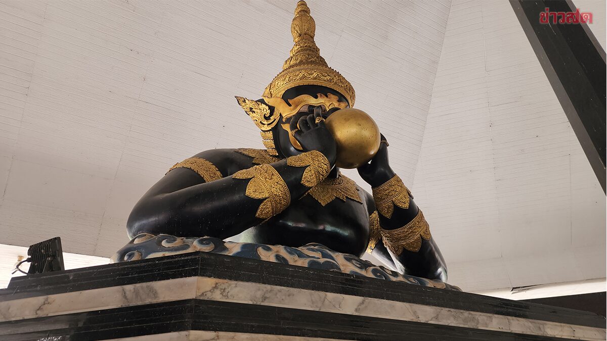 เจ้าของธุรกิจ ดวงเฮง ได้โชคลาภ องค์พระราหู ถวายนางรำ 8 รอบ ไหว้ขอเลขเด็ด สมใจ เตรียมเสี่ยงโชค