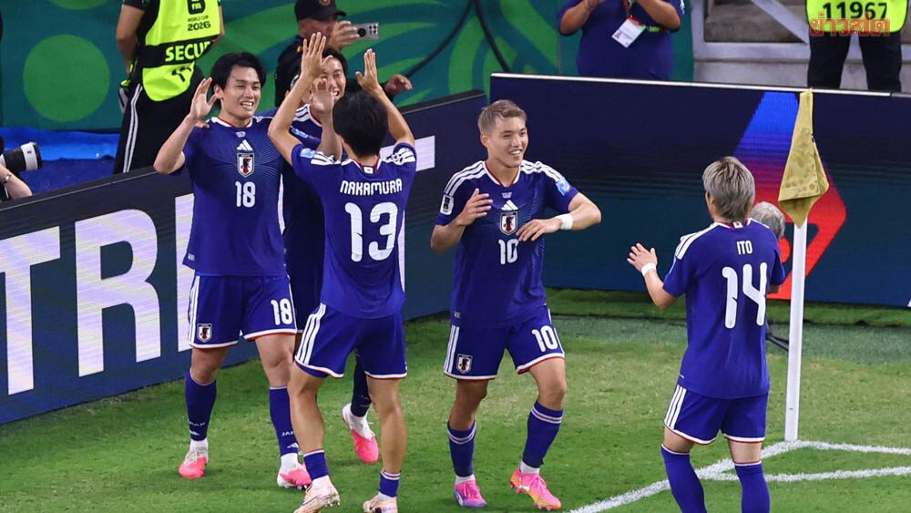 OPTA ขยับโอกาส ญี่ปุ่น คว้าแชมป์ ฟุตบอลโลก หลัง 2 นัดฟอร์มร้อนแรง