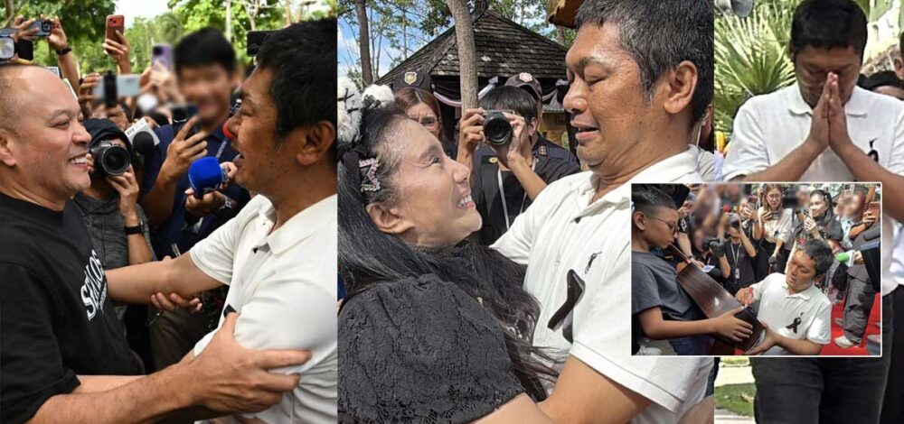 เสก โลโซ พ้นเรือนจำกลางเพชรบุรี พักโทษ คุมประพฤติพร้อมติดกำไล EM แฟนๆแห่รับแน่น