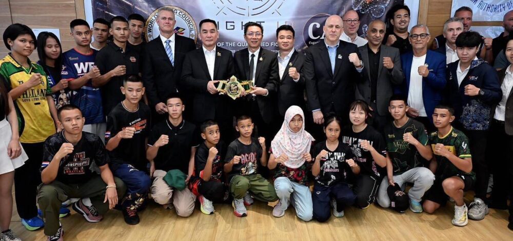 จัดยิ่งใหญ่ อะเมซิ่ง มวยไทย เวิลด์ เฟสติวัล 2026 พร้อม WBC MuayThai x Cognition Alpha