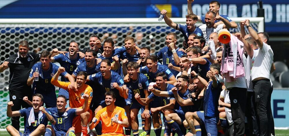 เปิดเงื่อนไข – บอสเนีย การันตีเข้ารอบน็อกเอาต์ บอลโลก 2026