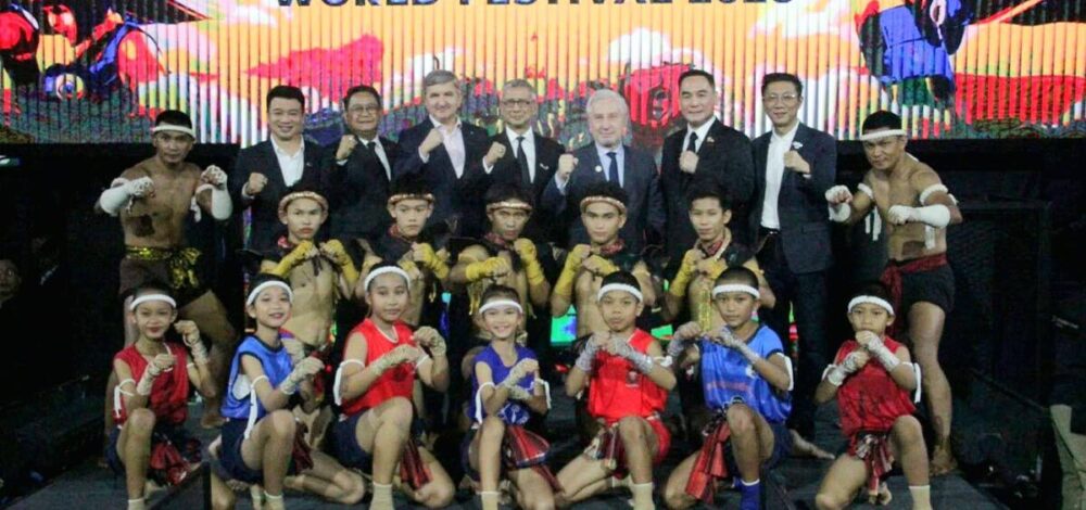 ปธ.โอลิมปิคไทย ร่วมเปิดงาน อะเมซิ่ง มวยไทย เวิลด์ เฟสติวัล 2026 เฉลิมฉลองมวยไทยสู่เวทีโลก