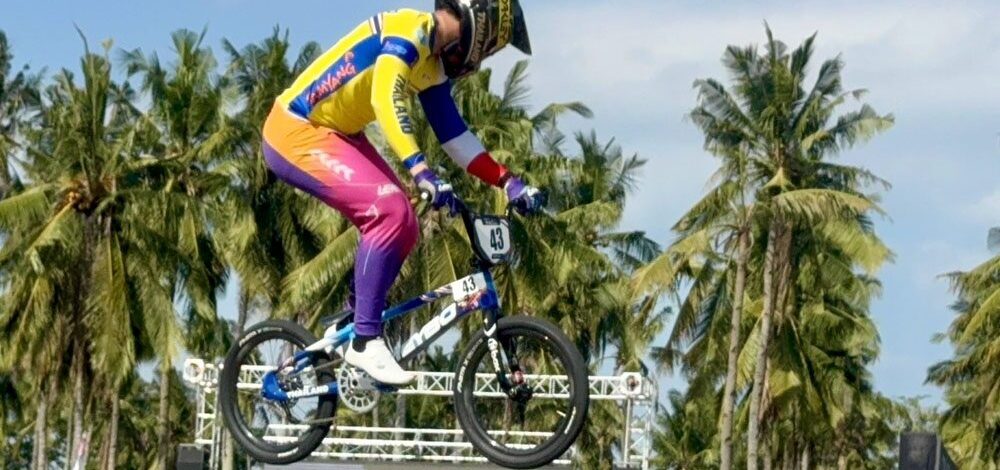 โกเมธ ยัแกร่งคว้า เหรียญทอง BMX นานาชาติ บันยูวังกิ ซูเปอร์ครอส ที่อินโดนีเซีย