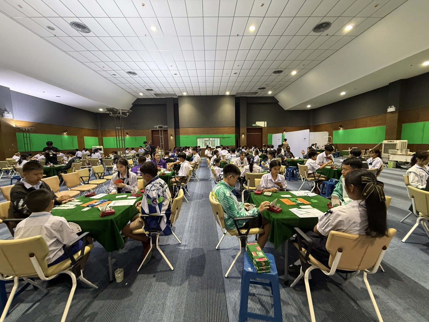 เด็กภูธร โกยแชมป์ 3 รุ่น บริดจ์ กีฬานักเรียนระหว่างโรงเรียน 2569